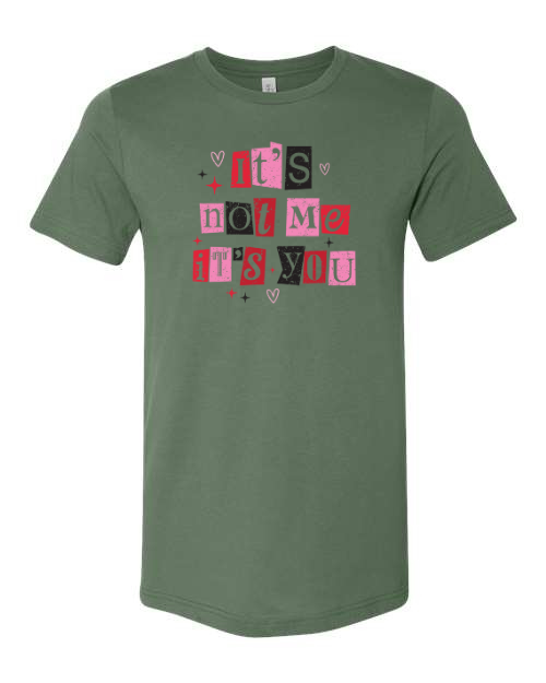 The It’s Not Me, It’s You Valentine T-Shirt