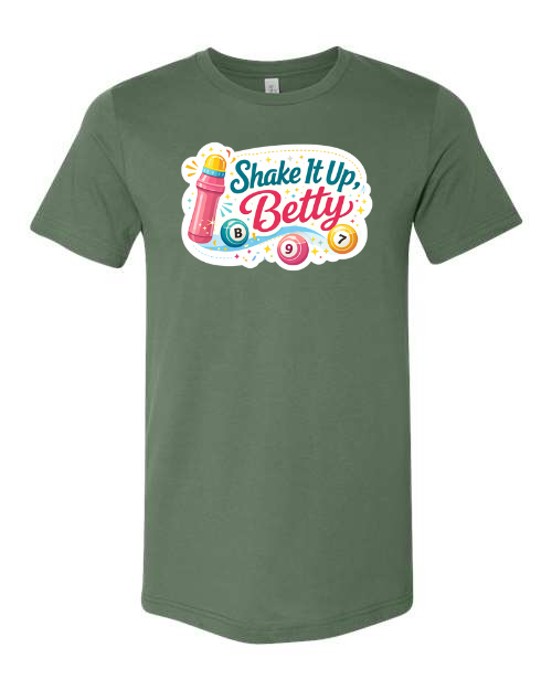 Shake It Up Betty T-Shirt