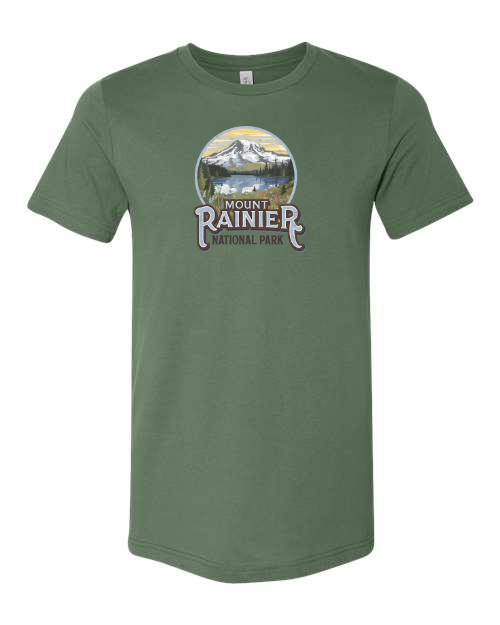 Mt Rainer National Park T-Shirt