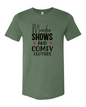 True Crime & Comfy Clothes T-Shirt