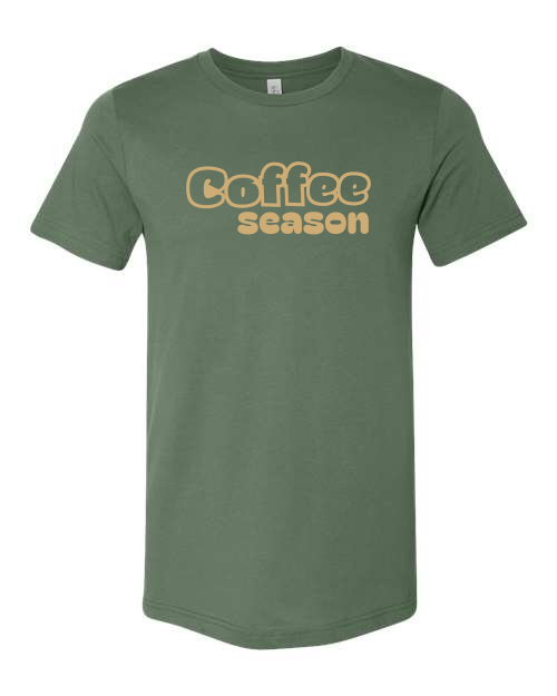 Coffee Season Short Sleeve T-Shirt