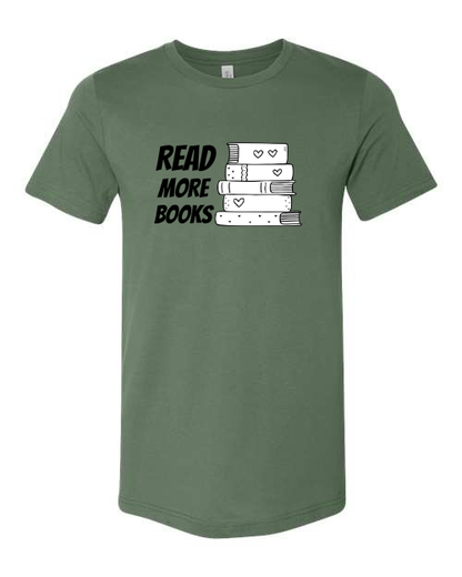 Read More Books Graphic T-Shirt