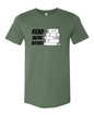 Read More Books Graphic T-Shirt