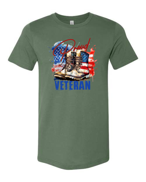 Proud Veteran T-Shirt