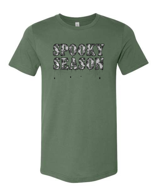 Lacy Spooky Season Graphic T-Shirt