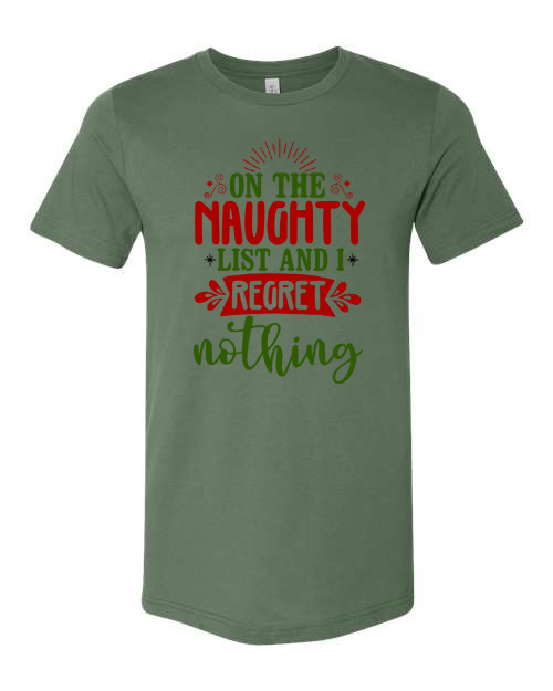 On The Naughty List