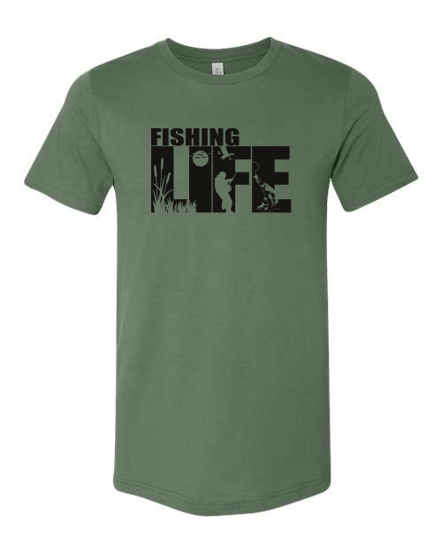 Fishing Life Unisex Short Sleeve T-Shirt