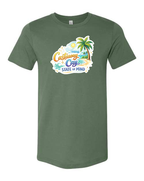 Castaway Cay State of Mind T-Shirt