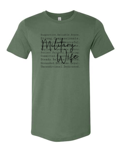 Military Wife T-Shirt