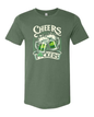 Cheers F*ckers St Patrick's Day T-Shirt