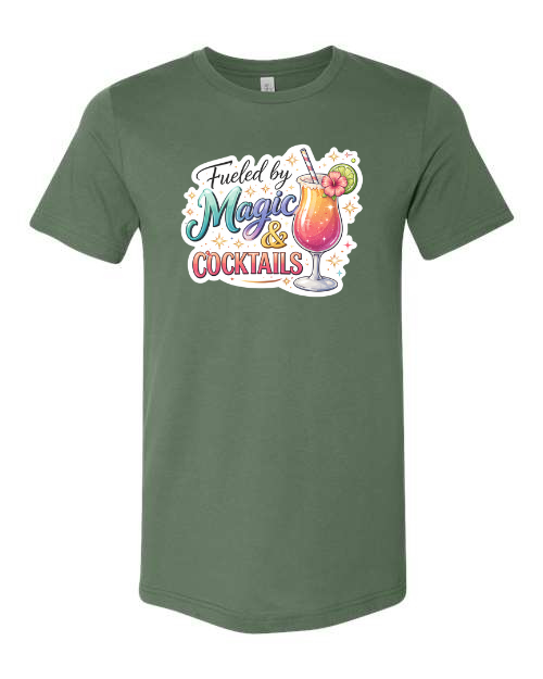 Fueled By Magic and Cocktails T-Shirt