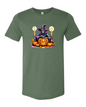 Skeleton Witch Halloween T-Shirt