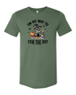 On My Way To Stir The Pot Halloween T-Shirt