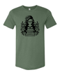 Book Lover Crew Neck T-Shirt with Short Sleeves
