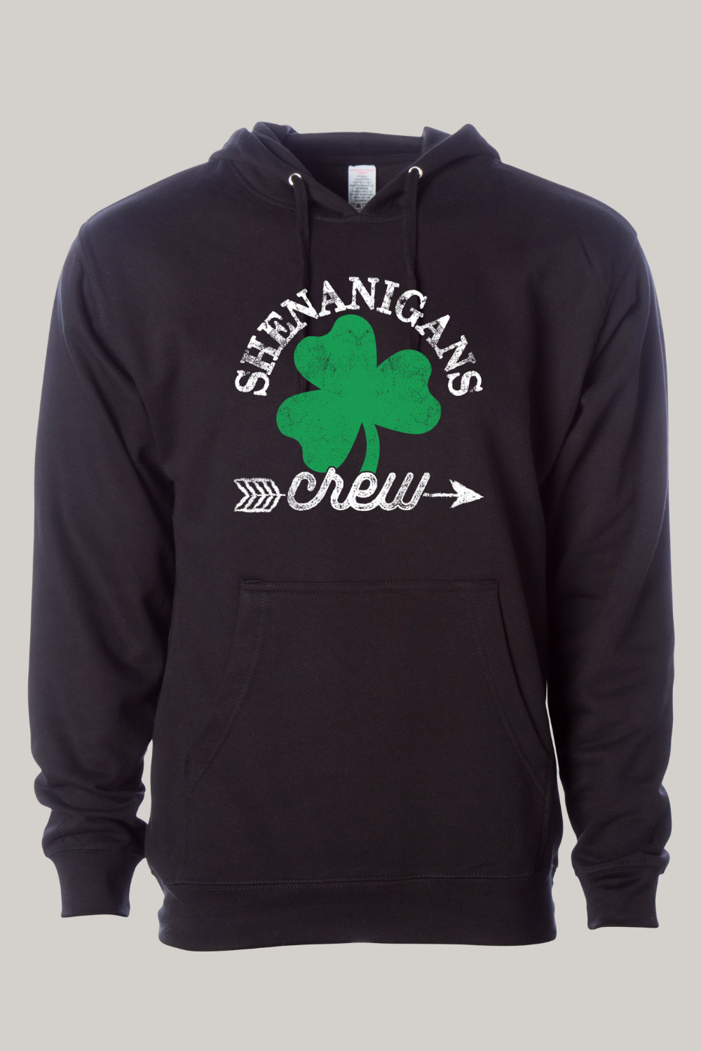 Shenanigan's Crew St Patrick's Day Hooded Sweatshirt