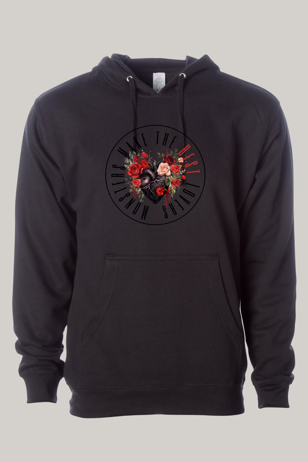 Monsters Make The Best Lovers Hooded Sweatshirt