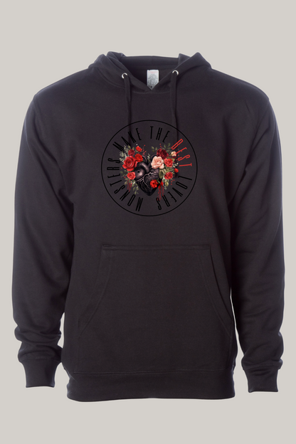 Monsters Make The Best Lovers Hooded Sweatshirt