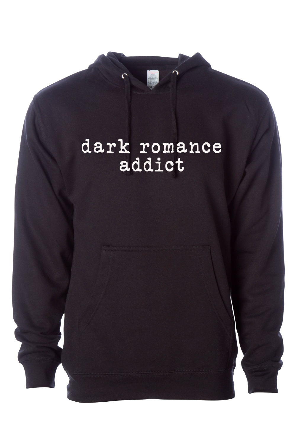 Dark Romance Addict Hooded Sweatshirt