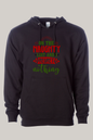 On The Naughty List Hooded Sweatshirt