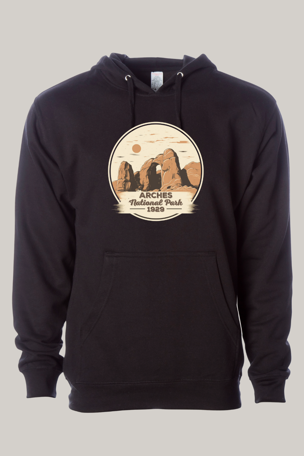 Arches National Park Hooded Sweatshirt