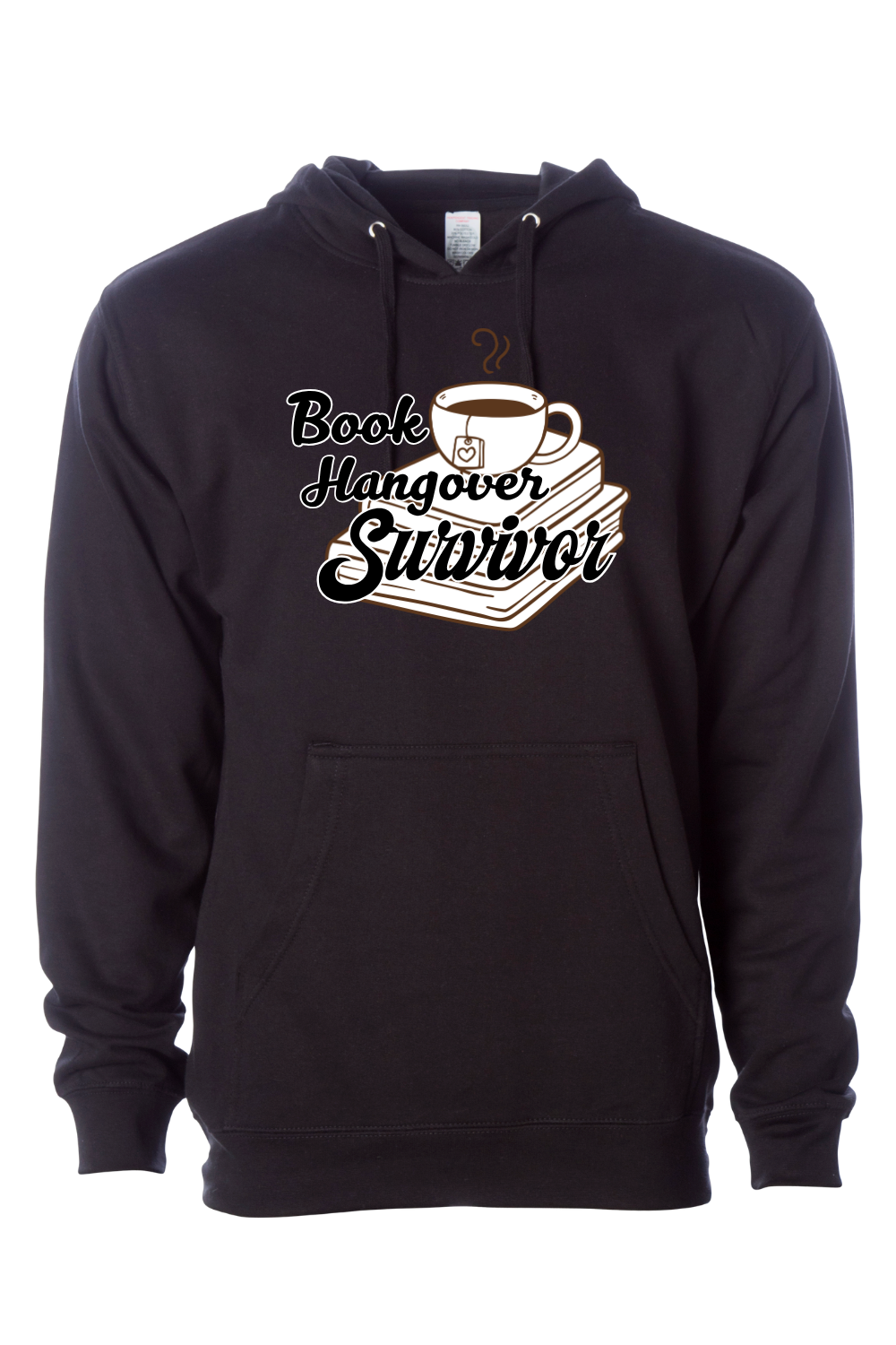 Book Hangover Survivor Hooded Sweatshirt