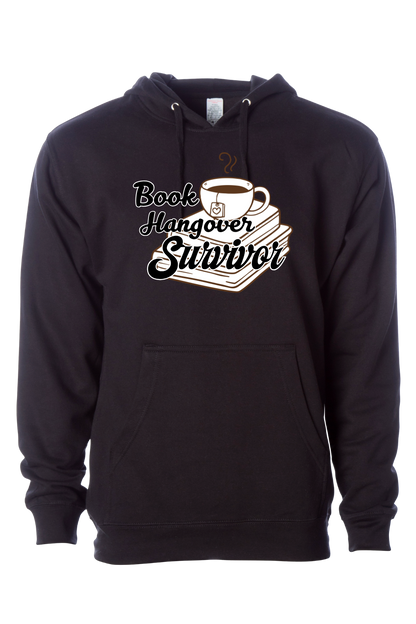 Book Hangover Survivor Hooded Sweatshirt