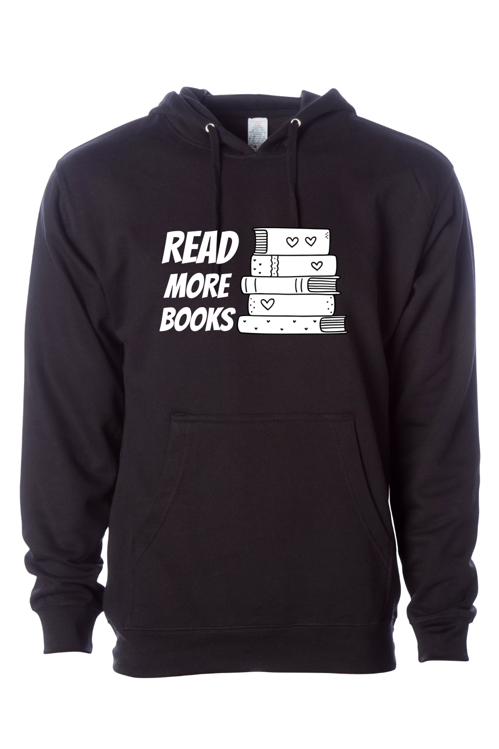 Read More Books Hooded Sweatshirt