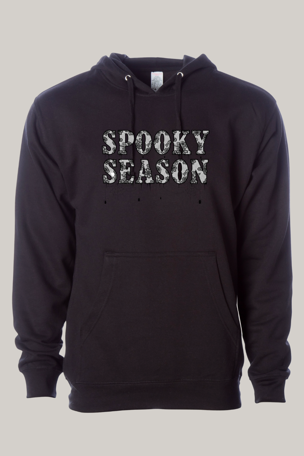 Lacy Spooky Season Hooded Sweatshirt