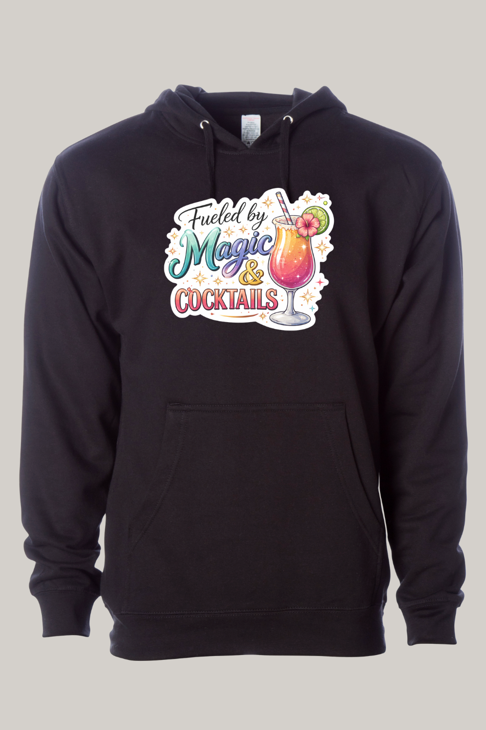 Fueled by Magic and Cocktails Hooded Sweatshirt