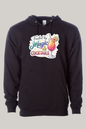 Fueled by Magic and Cocktails Hooded Sweatshirt