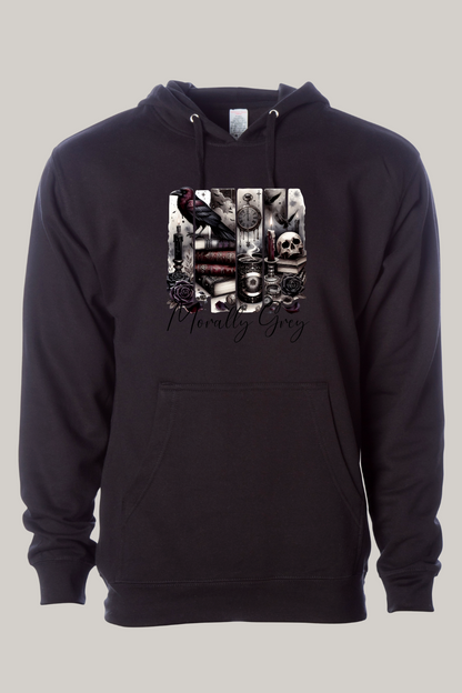Morally Grey Dark Romance Hooded Sweatshirt