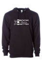 The Book is Always Better Hooded Sweatshirt