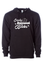 Easily Distracted by Books Hooded Sweatshirt