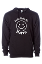 Books Make Me Happy Hooded Sweatshirt