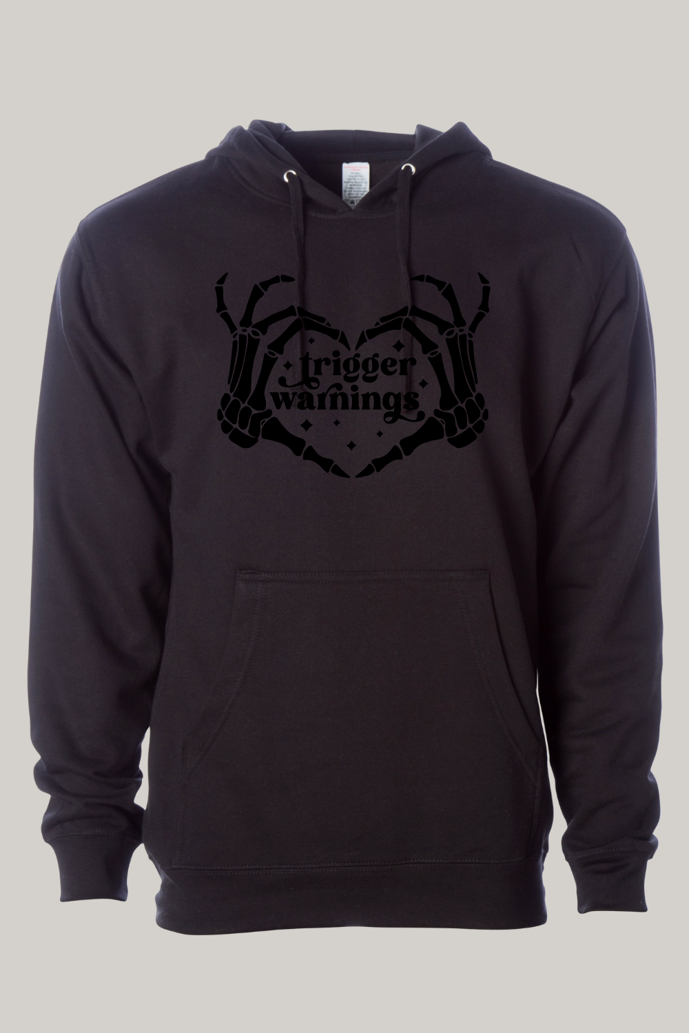 Trigger Warnings Hooded Sweatshirt
