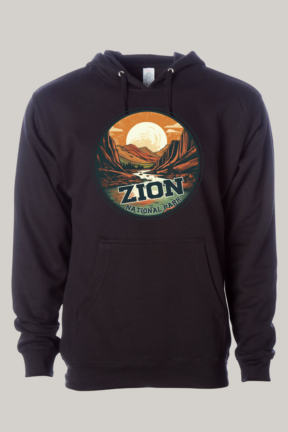 Zion National Park Hooded Sweatshirt