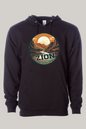 Zion National Park Hooded Sweatshirt