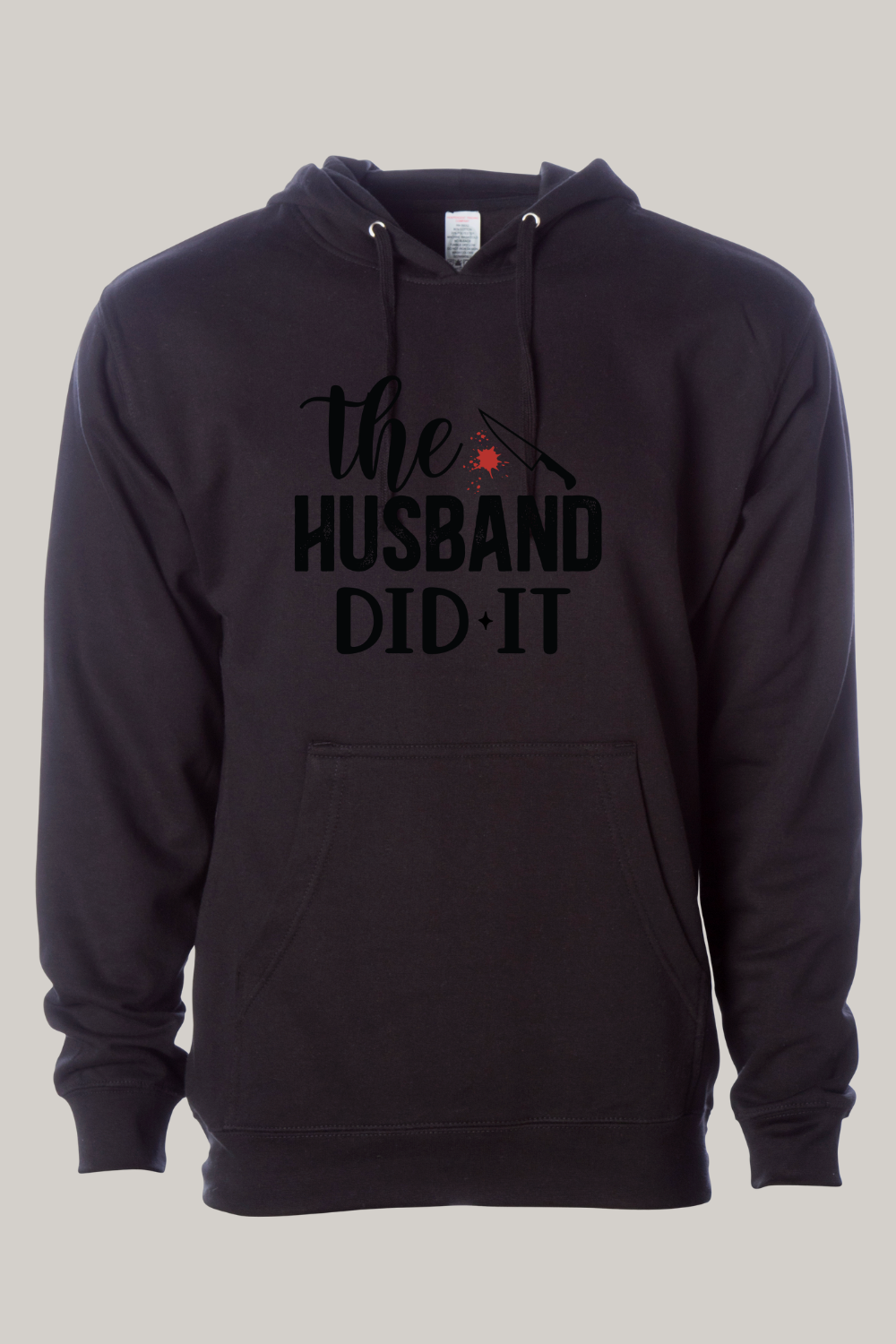 The Husband Did It True Crime Hoodie