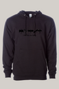 I Will Not Die Today Fourth Wing Inspired Hooded Sweatshirt