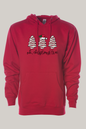Oh, Christmas Tree (Snack Cake Edition) Hooded Sweatshirt