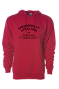 Emotionally Attached to Fictional Characters Hooded Sweatshirt