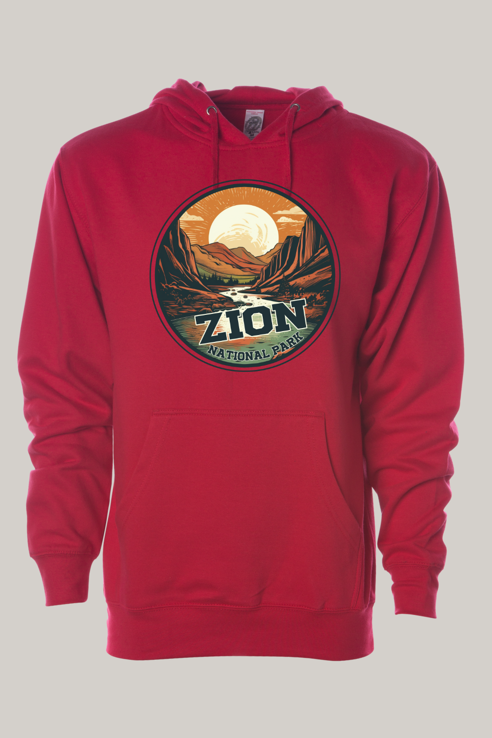 Zion National Park Hooded Sweatshirt