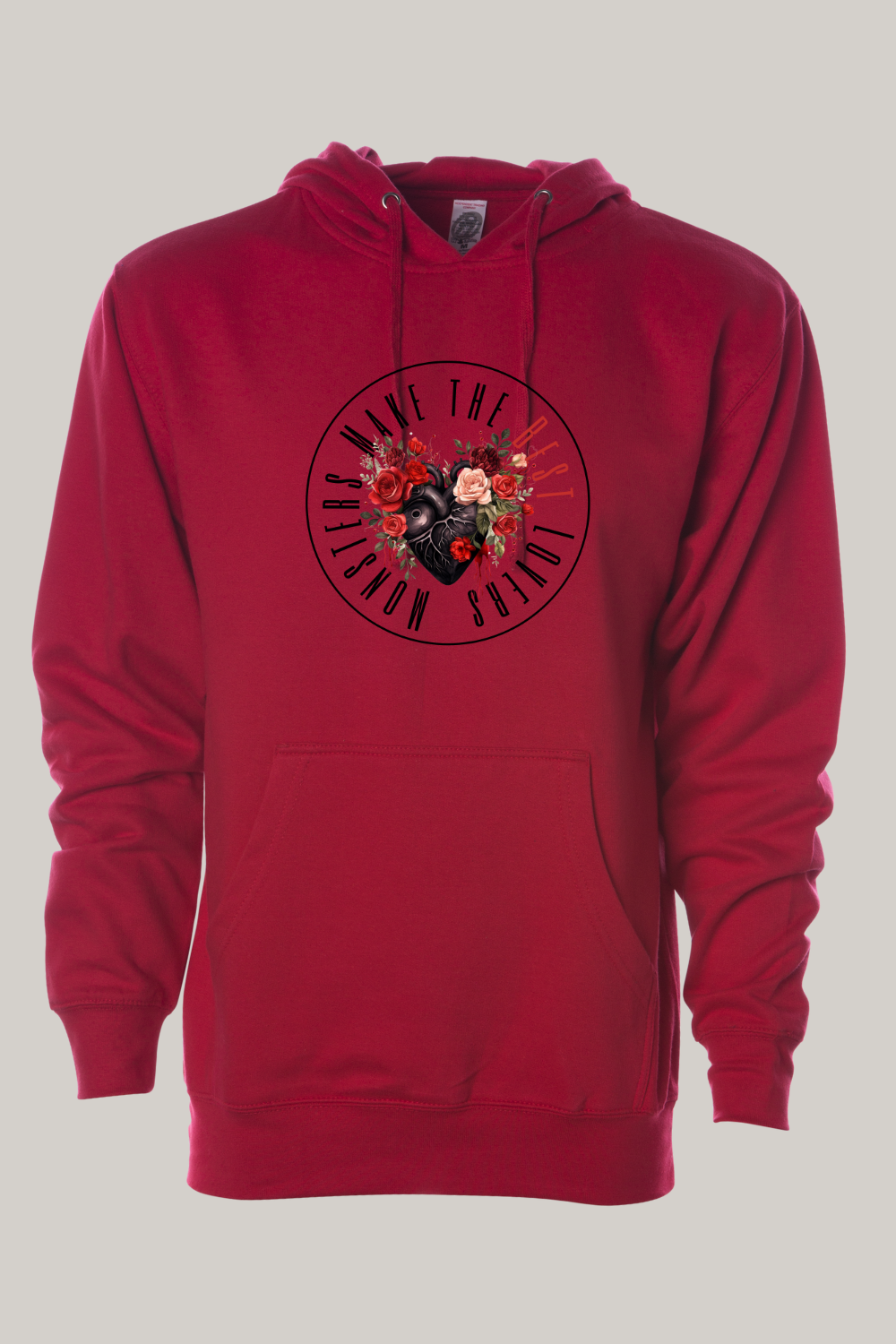 Monsters Make The Best Lovers Hooded Sweatshirt
