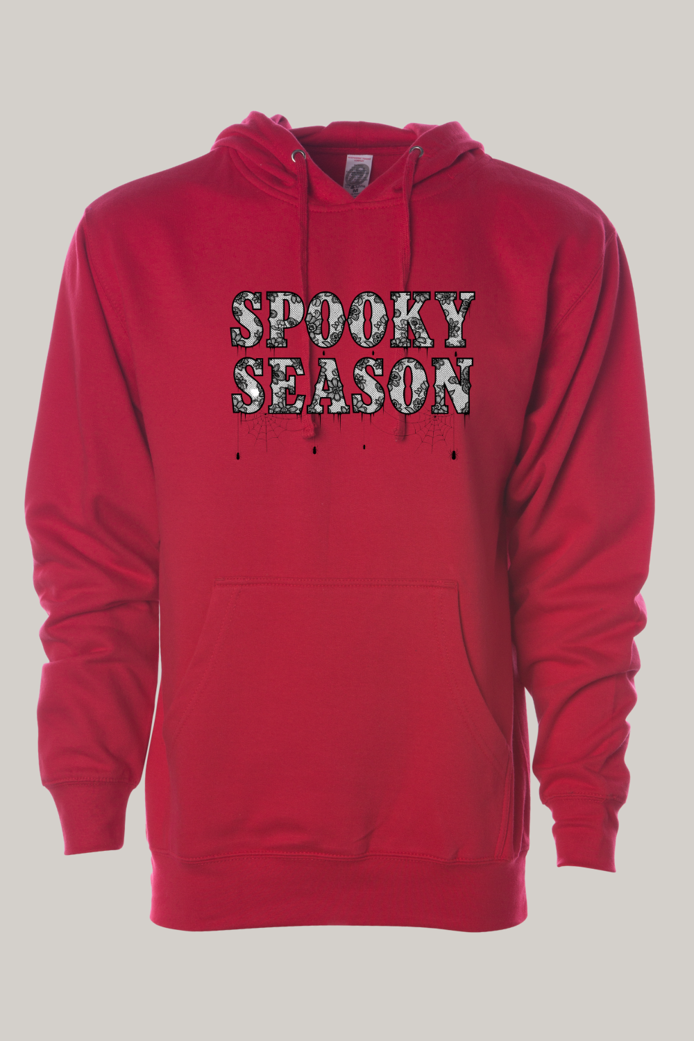 Lacy Spooky Season Hooded Sweatshirt