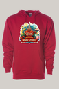 My Heart Lives On Main Street Hooded Sweatshirt