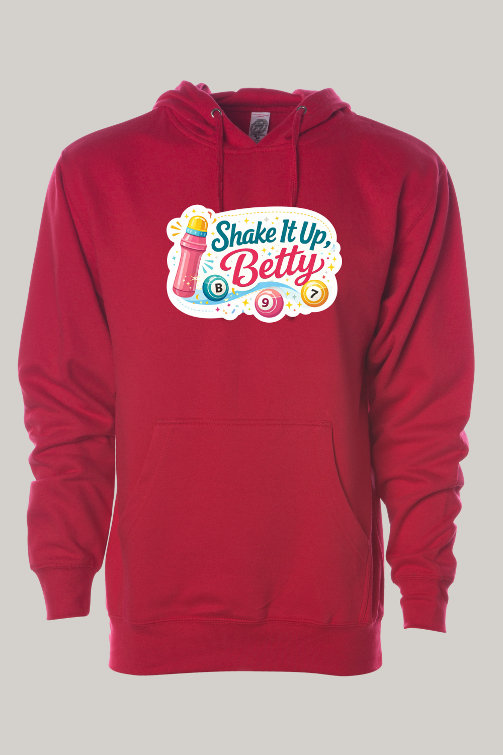 Shake It Up Betty Hooded Sweatshirt