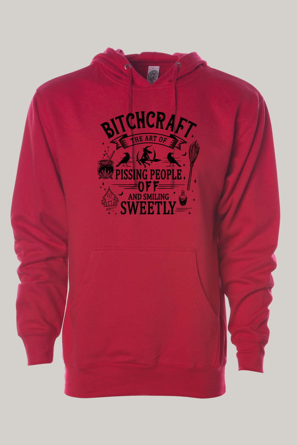 Bitchcraft Halloween Hooded Sweatshirt