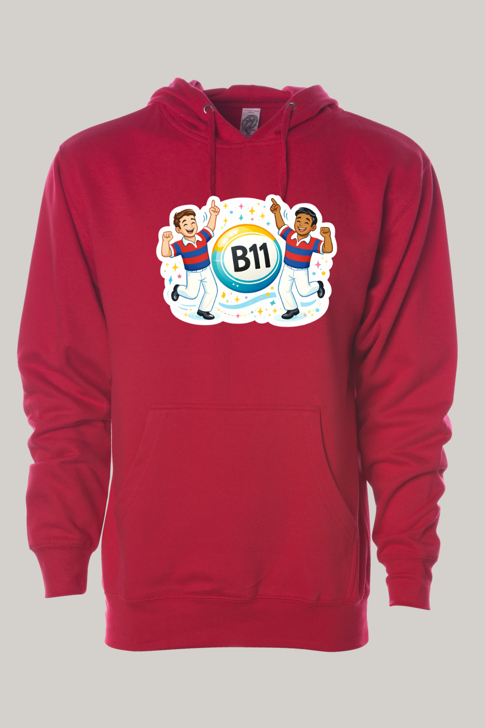 B11 Bingo Hooded Sweatshirt