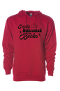 Easily Distracted by Books Hooded Sweatshirt