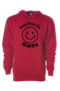 Books Make Me Happy Hooded Sweatshirt